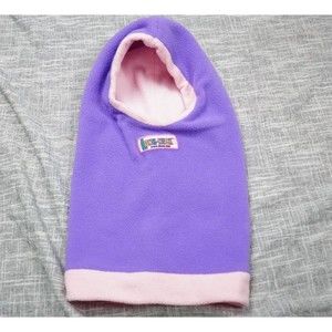 Lbow balaclava long neck womens pink purple vintage 90s ski fleece